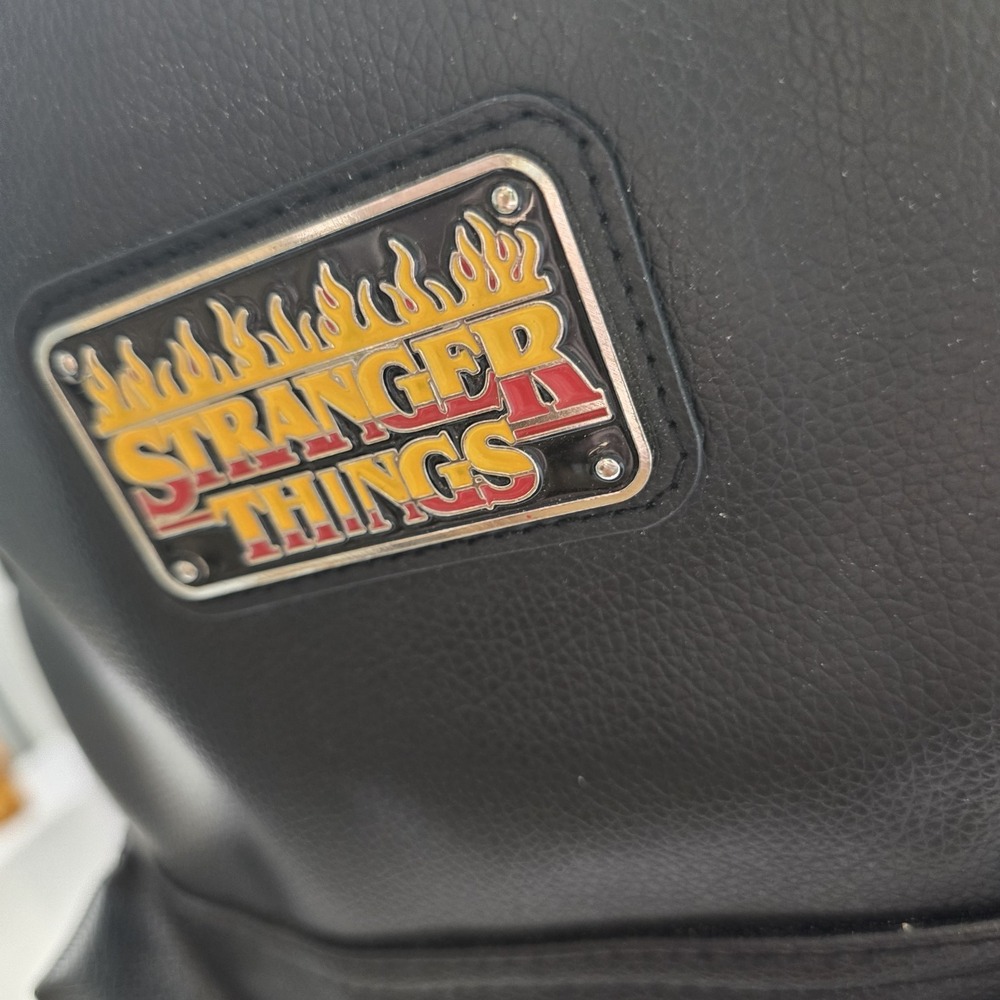 Stranger Things Hellfire Club Backpack - Black / … - image 7
